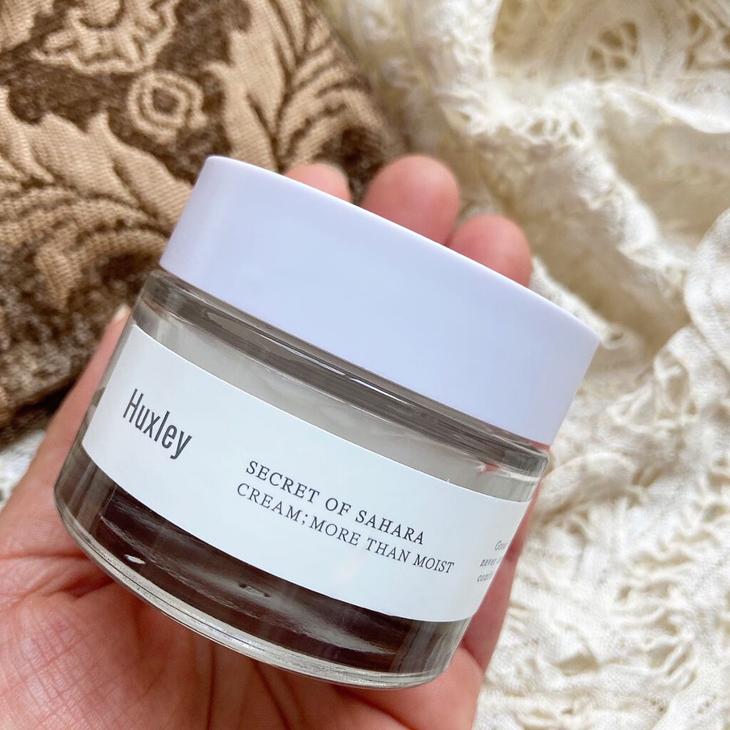 クリーム;モアザンモイスト/Huxley/フェイスクリームを使ったクチコミ(5枚目)
