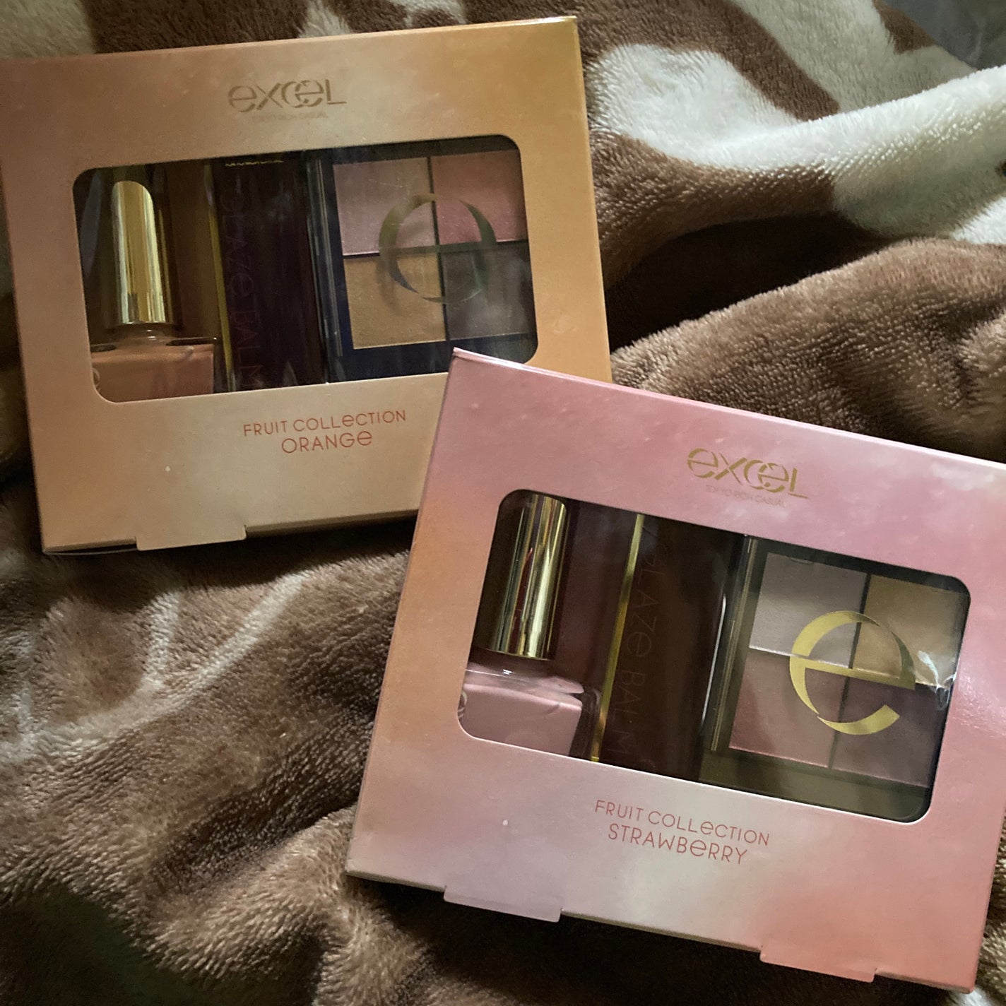 グレイズバームリップ/excel/口紅を使ったクチコミ(1枚目)