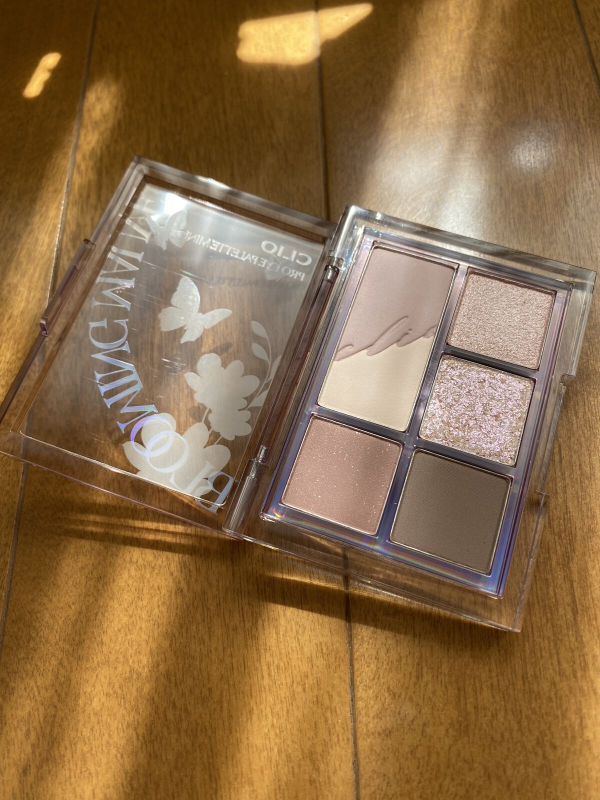 プロ アイパレット ミニ/CLIO/アイシャドウパレットを使ったクチコミ（2枚目）