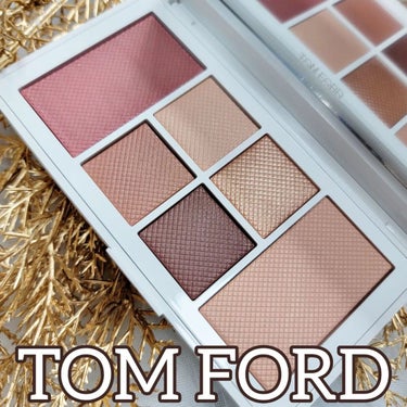 ソレイユ アイ アンド チーク パレット/TOM FORD BEAUTY/メイクアップキットを使ったクチコミ（1枚目）