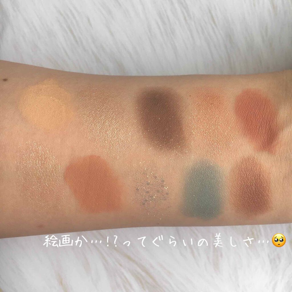 ニューデップスアイシャドウパレット/hince/アイシャドウパレットを使ったクチコミ(3枚目)