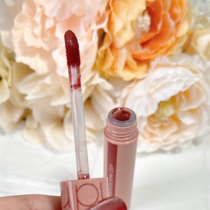 ジューシーラスティングティント/rom&nd/リップティントを使ったクチコミ(6枚目)