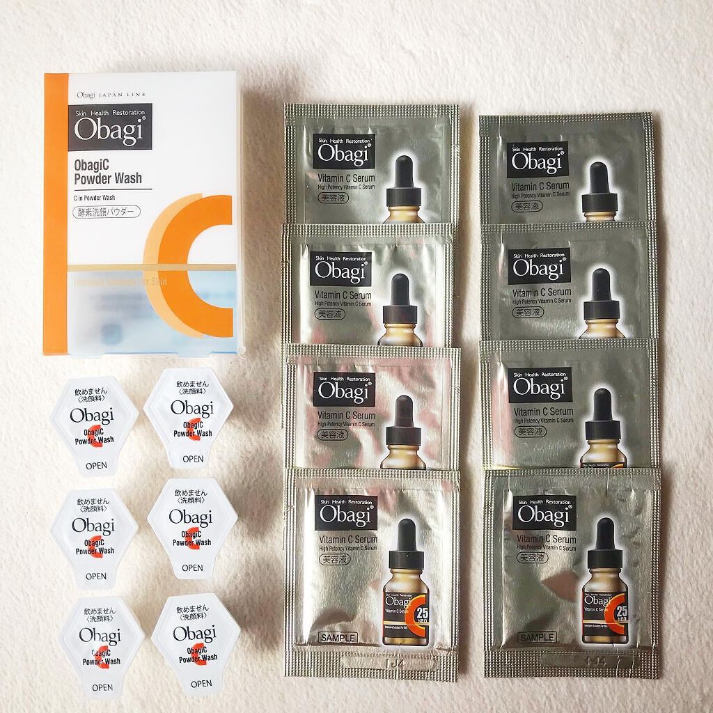 オバジC 酵素洗顔パウダー/オバジ/洗顔パウダーを使ったクチコミ(4枚目)