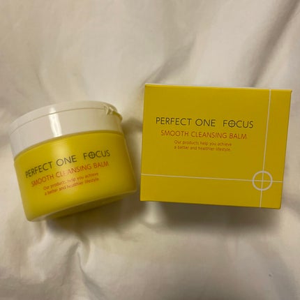 スムースクレンジングバーム/PERFECT ONE FOCUS/クレンジングバームを使ったクチコミ(1枚目)