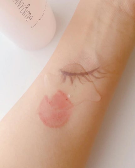 デュアルウォッシュハグ/TWANY&me/クレンジングウォーターを使ったクチコミ(4枚目)