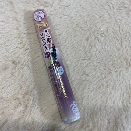 スマートミニアイブロウカラー/キャンメイク/眉マスカラを使ったクチコミ(2枚目)