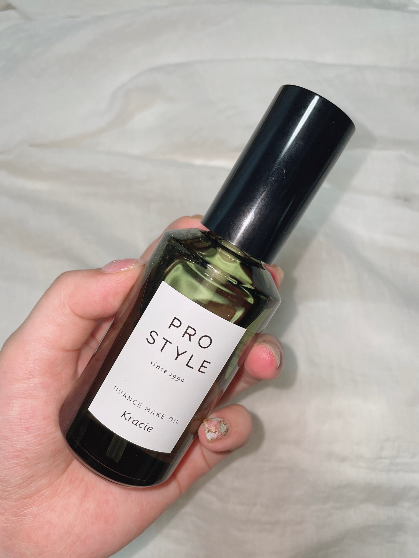 ニュアンスメイクオイル/プロスタイル/ヘアオイルを使ったクチコミ(2枚目)