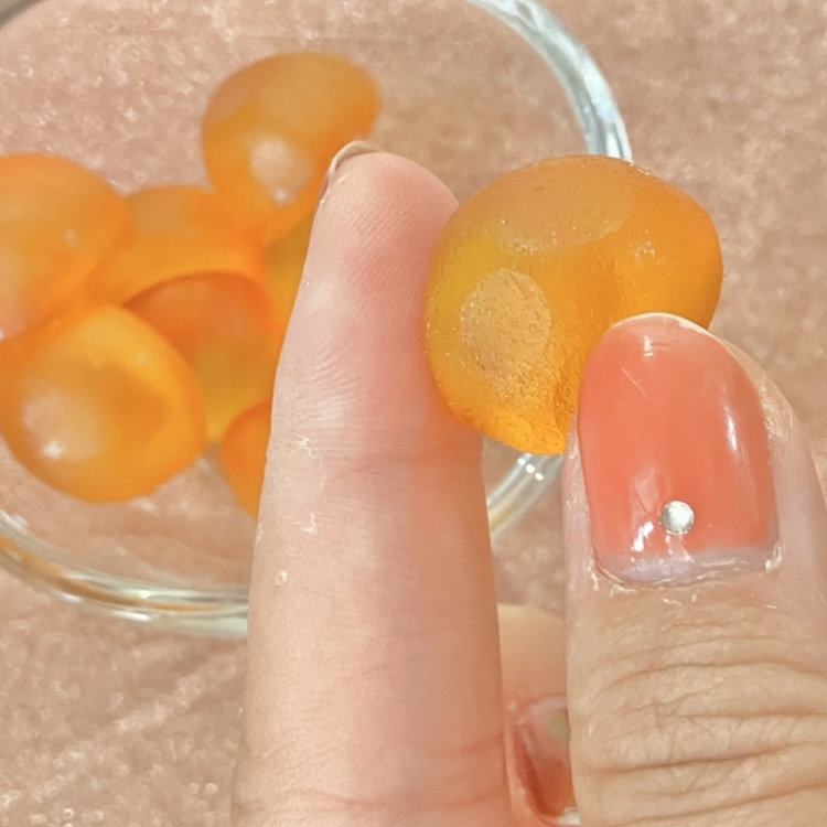 glow touch on gummy/slowglow/美容サプリメントを使ったクチコミ（2枚目）