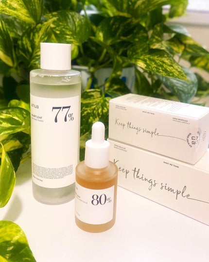 ドクダミ 77 スージングトナー/Anua/化粧水を使ったクチコミ(1枚目)