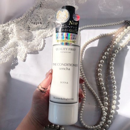 ボタアンド ザ シャンプー <sencha>/クオリティファースト/市販シャンプーを使ったクチコミ(5枚目)