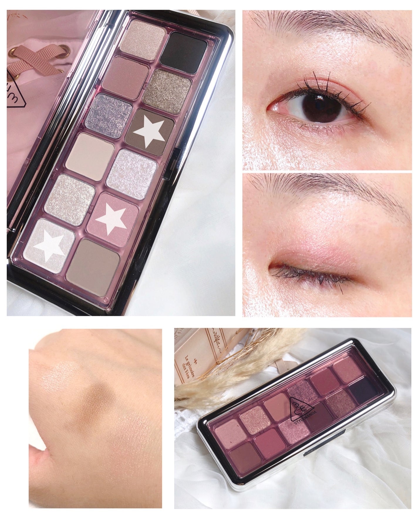 3CE ニューテイク アイシャドウパレット/3CE/アイシャドウパレットを使ったクチコミ(3枚目)