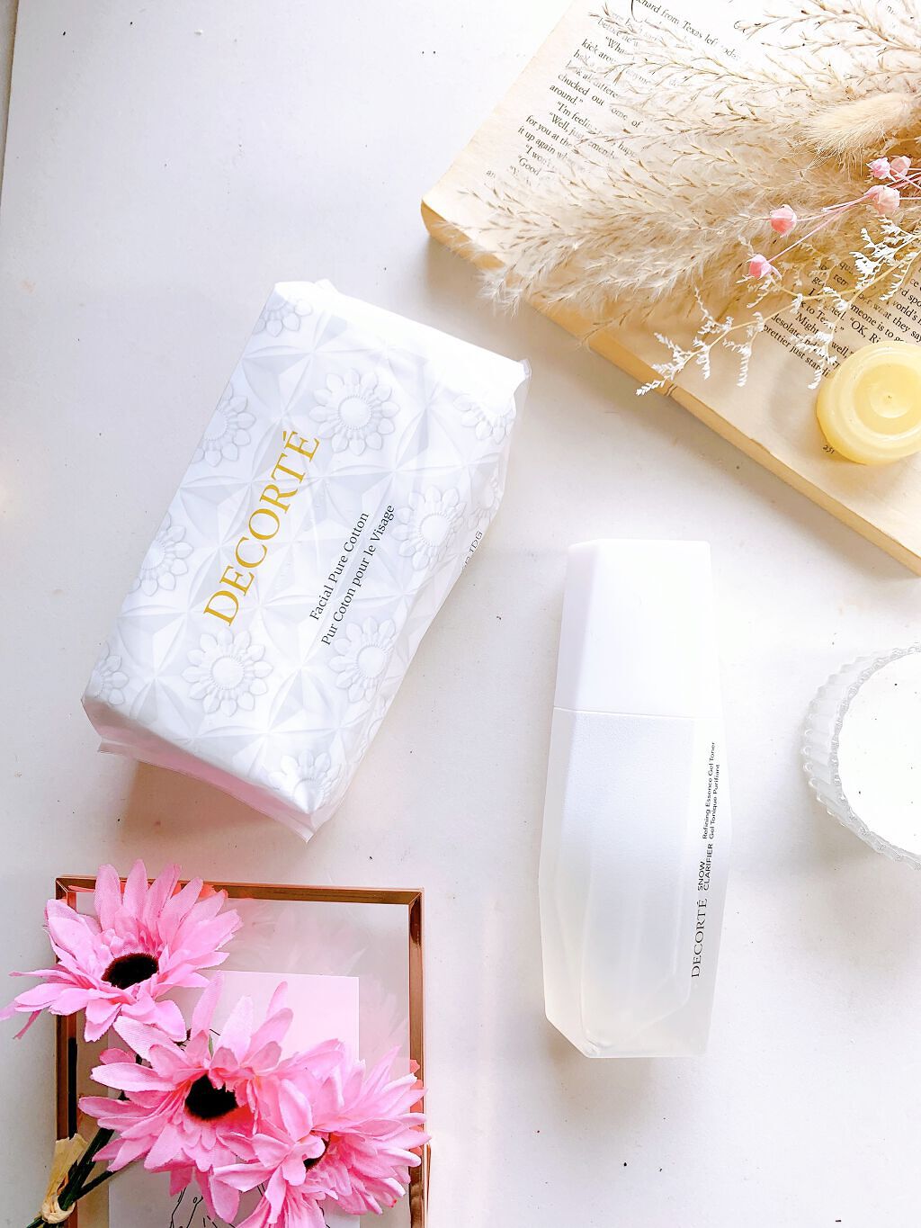 スノー クラリファイア/DECORTÉ/美容液を使ったクチコミ(2枚目)