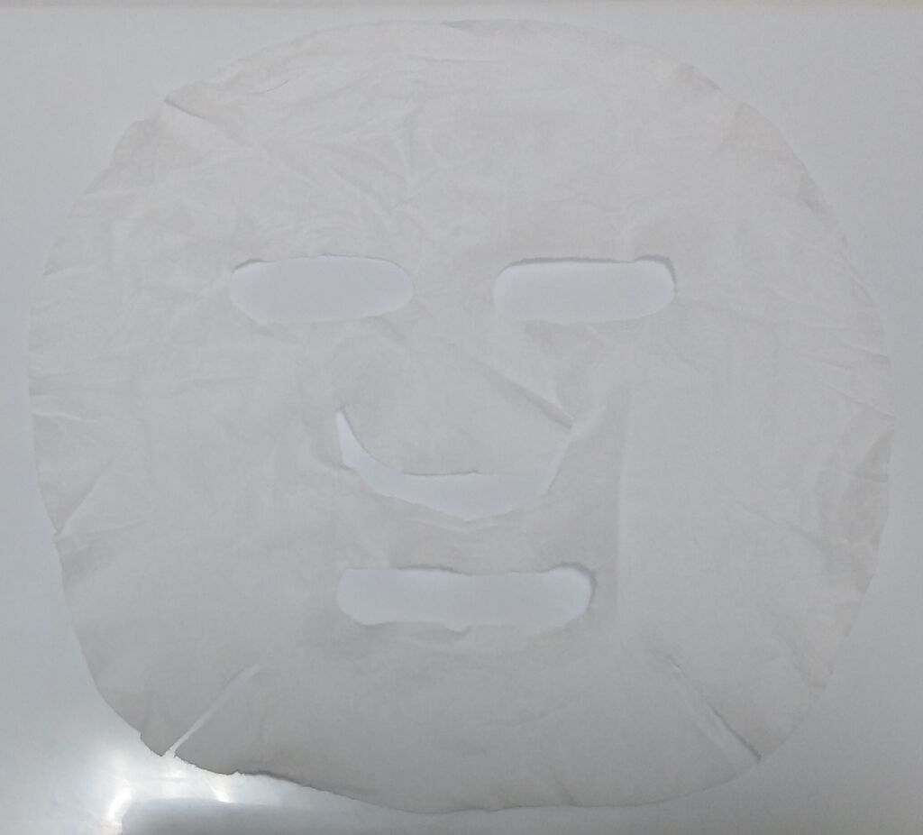 圧縮フェイスマスク/DAISO/シートマスク・パックを使ったクチコミ(3枚目)