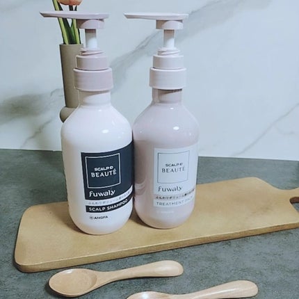 スカルプD ボーテ フワリー スカルプシャンプー/トリートメントパック/アンファー(スカルプD)/市販シャンプーを使ったクチコミ(6枚目)