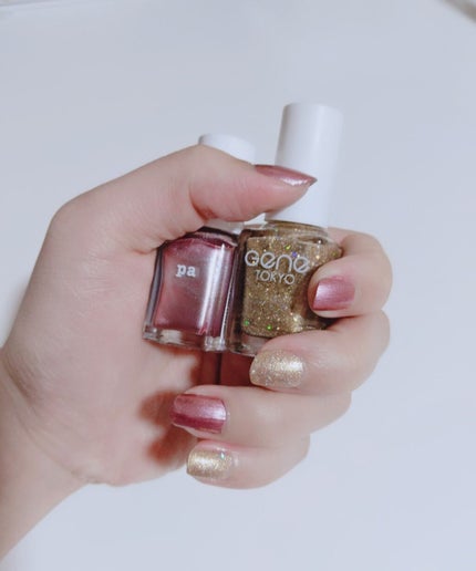gene TOKYO ネイル/DAISO/マニキュアを使ったクチコミ(1枚目)