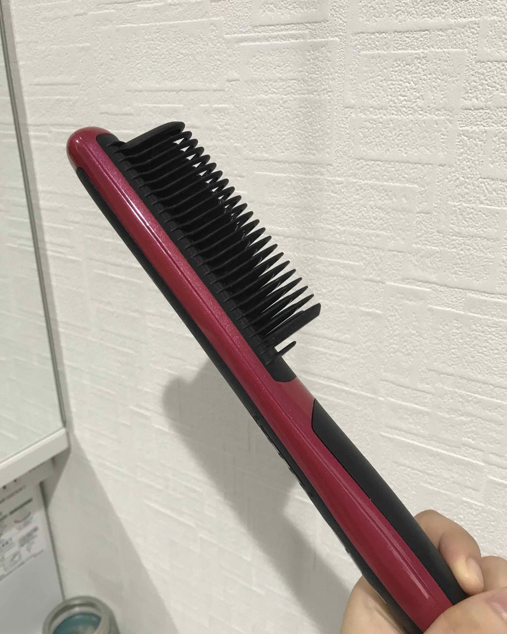 ストレートヘアブラシ/Minidiva/ヒートブラシを使ったクチコミ(1枚目)