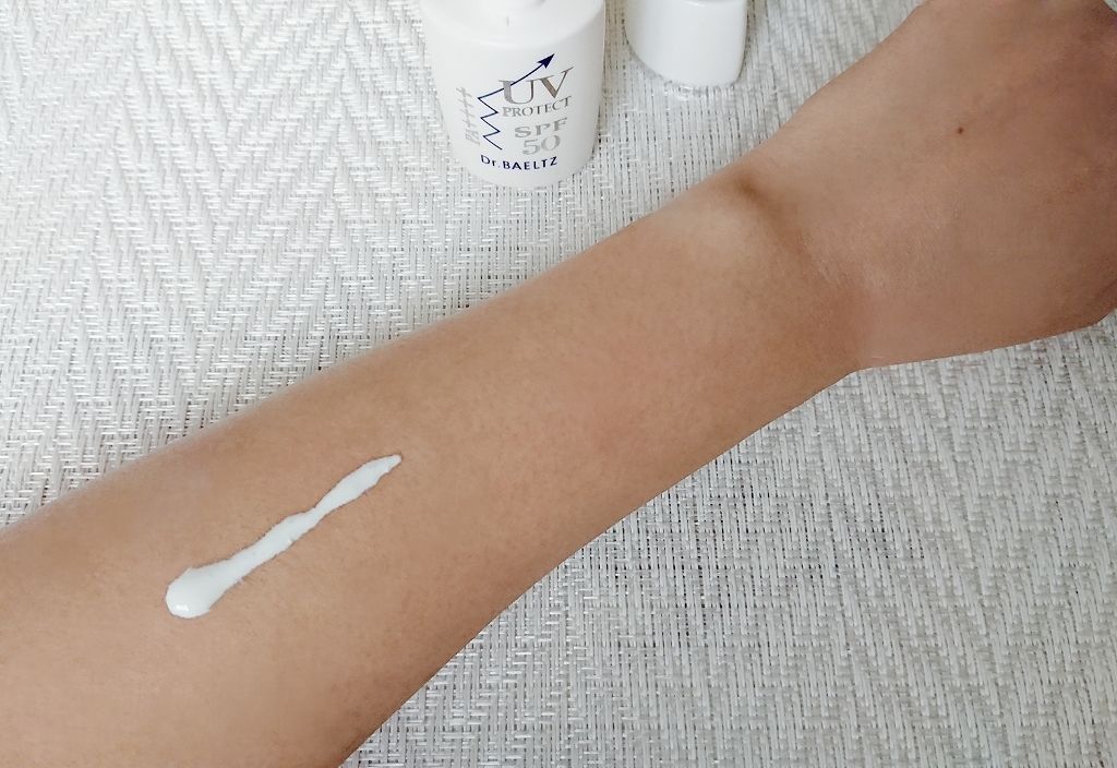 UVプロテクト50/ドクターベルツ/日焼け止め・UVケアを使ったクチコミ(2枚目)