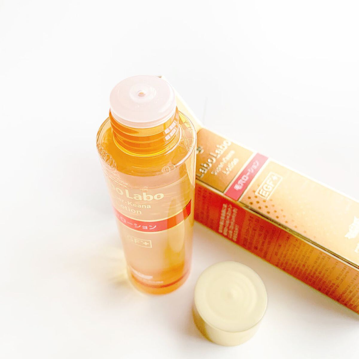 スーパー毛穴ローションEGF+/ラボラボ/化粧水を使ったクチコミ（2枚目）