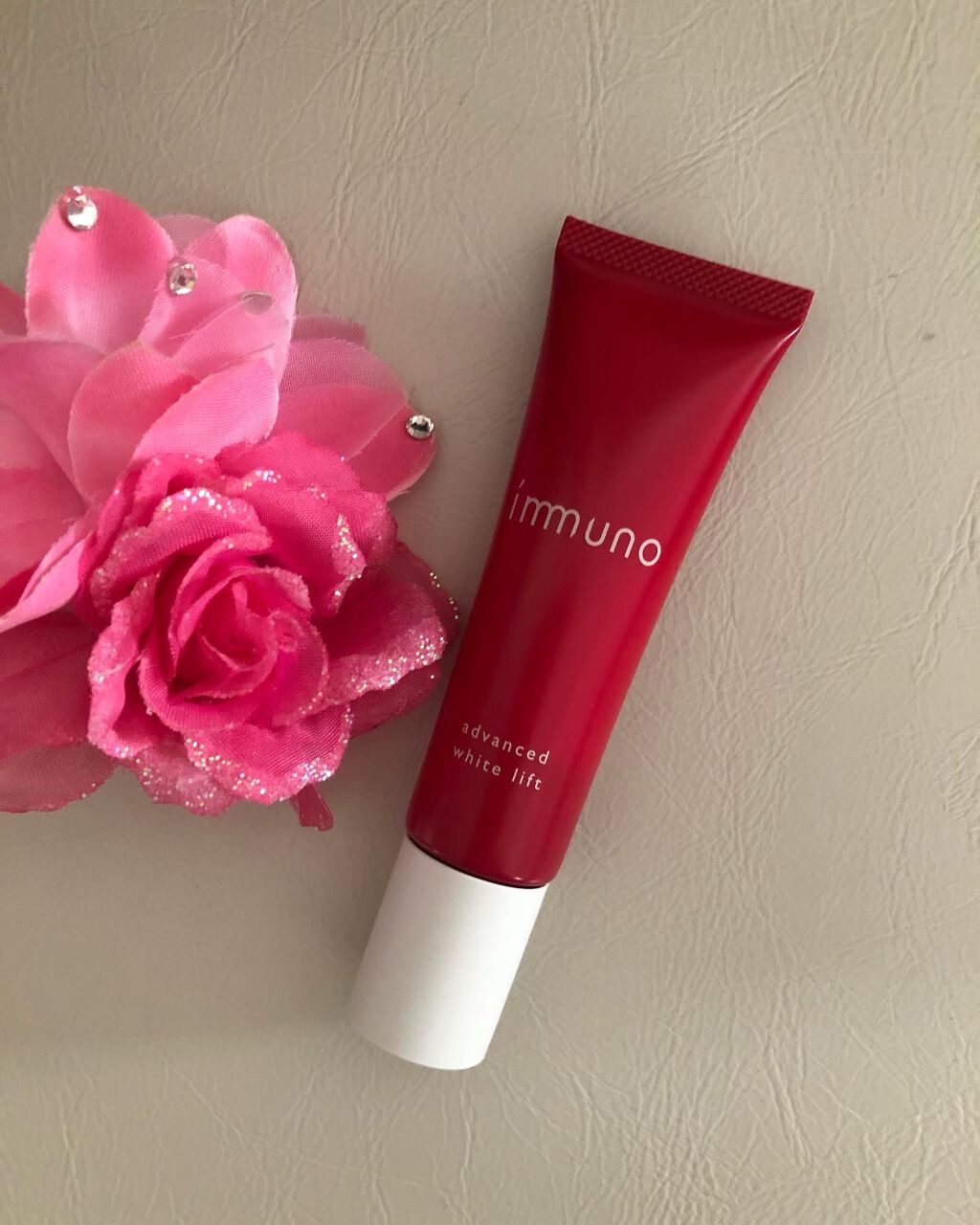  アドバンスド ホワイトリフト /immuno/フェイスクリームを使ったクチコミ（1枚目）