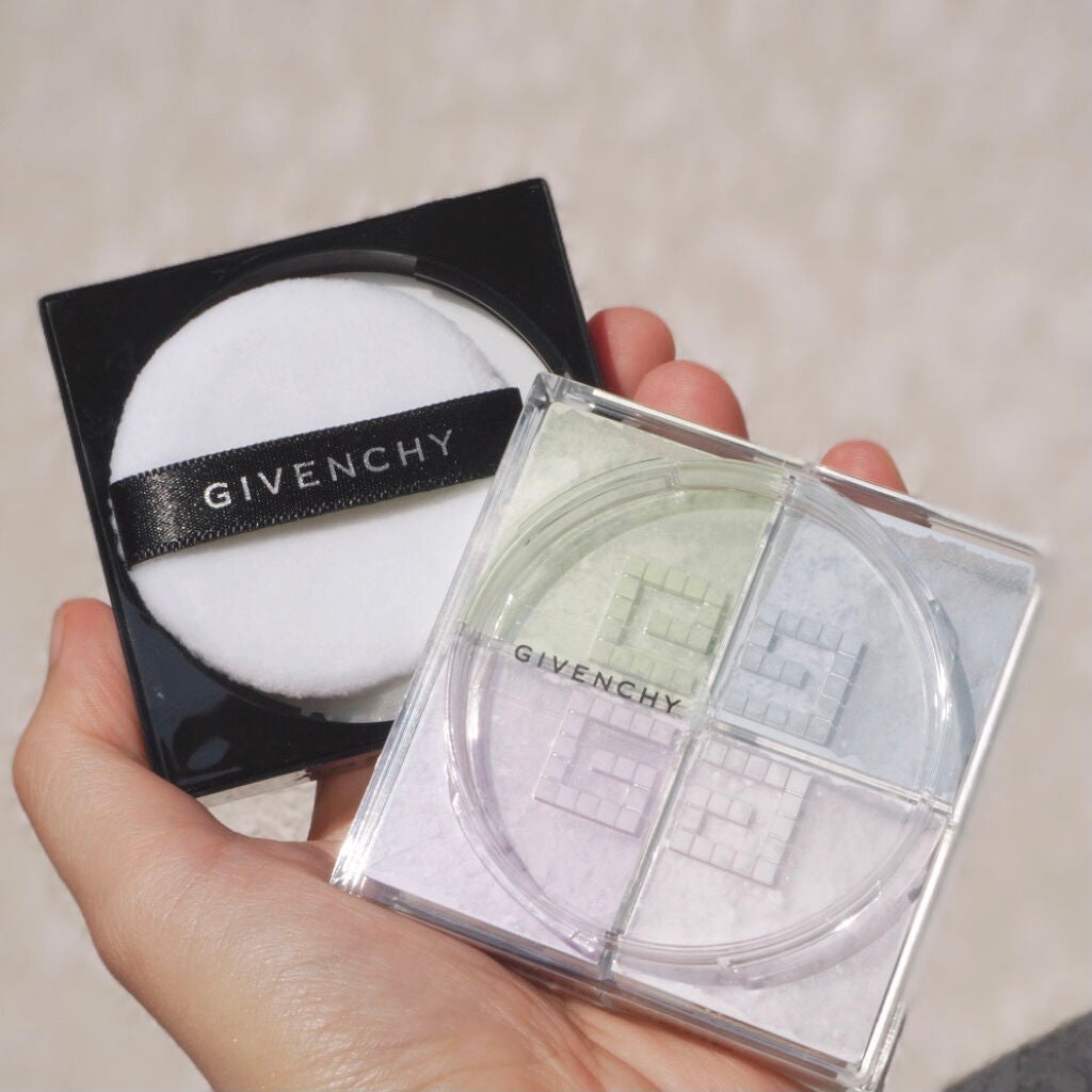 プリズム・リーブル/GIVENCHY/ルースパウダーを使ったクチコミ(2枚目)