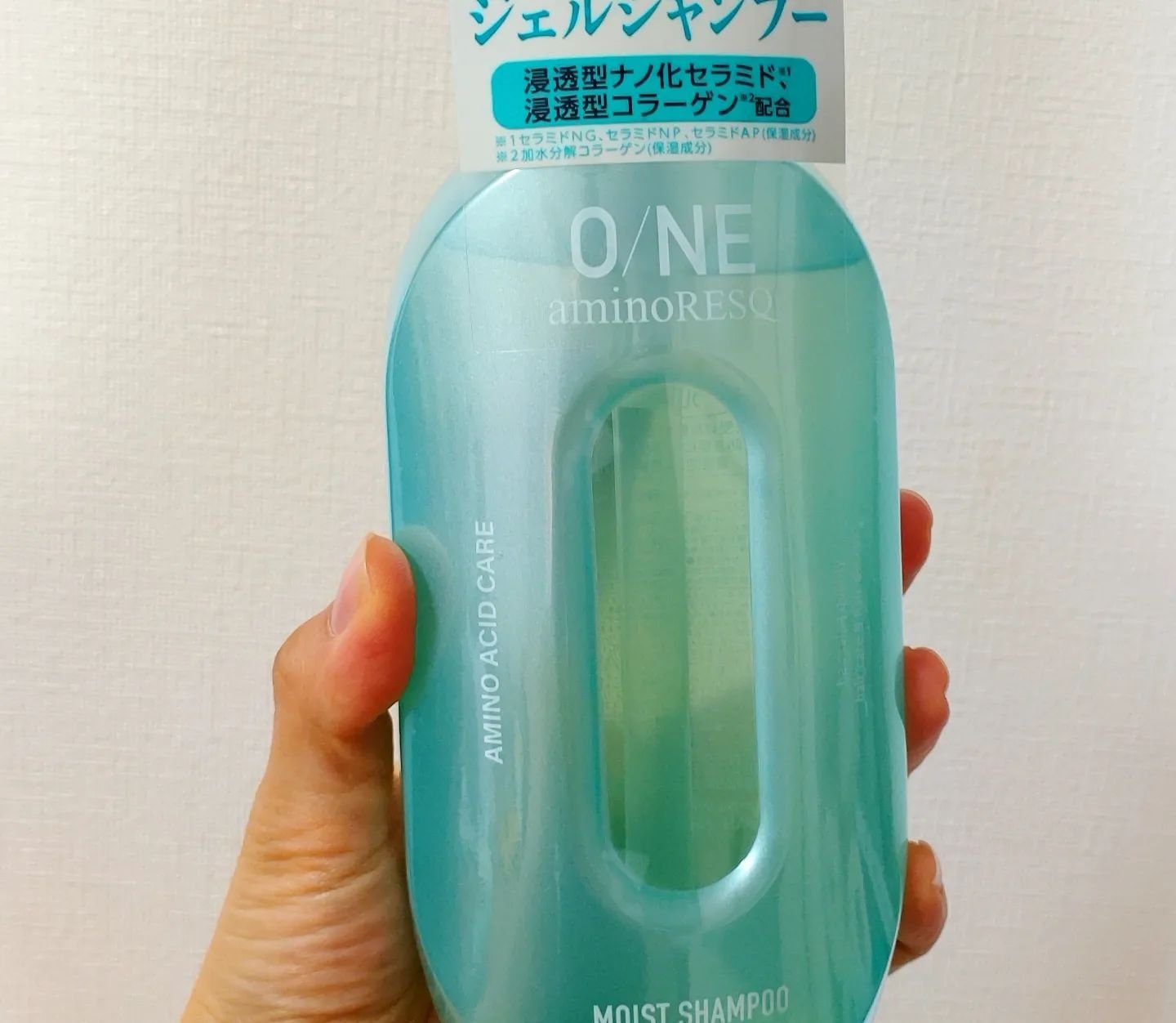 ワン アミノレスキューモイストシャンプー/トリートメント/アミノレスキュー/市販シャンプーを使ったクチコミ（3枚目）