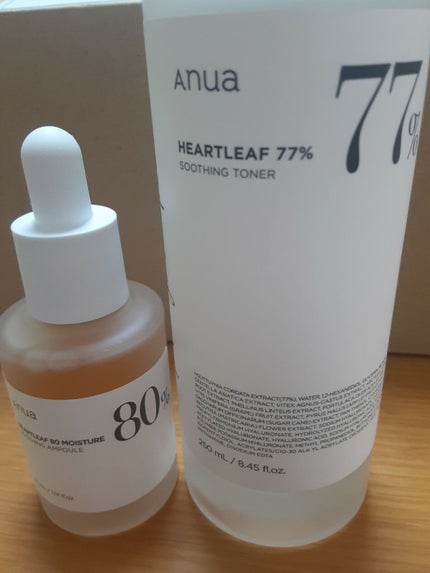 ドクダミ 77 スージングトナー/Anua/化粧水を使ったクチコミ(1枚目)
