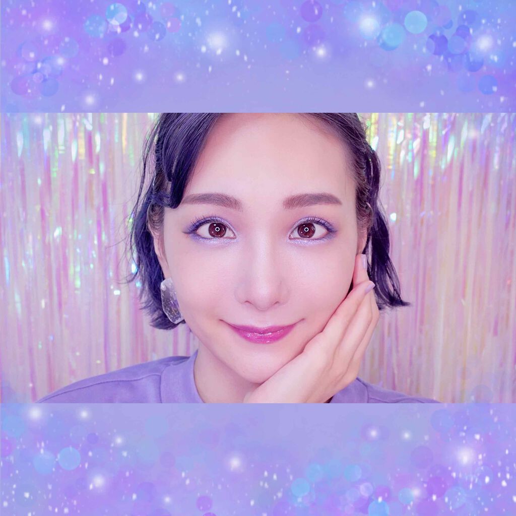 UR GLAM POWDER EYESHADOW/U R GLAM/単色アイシャドウを使ったクチコミ(1枚目)