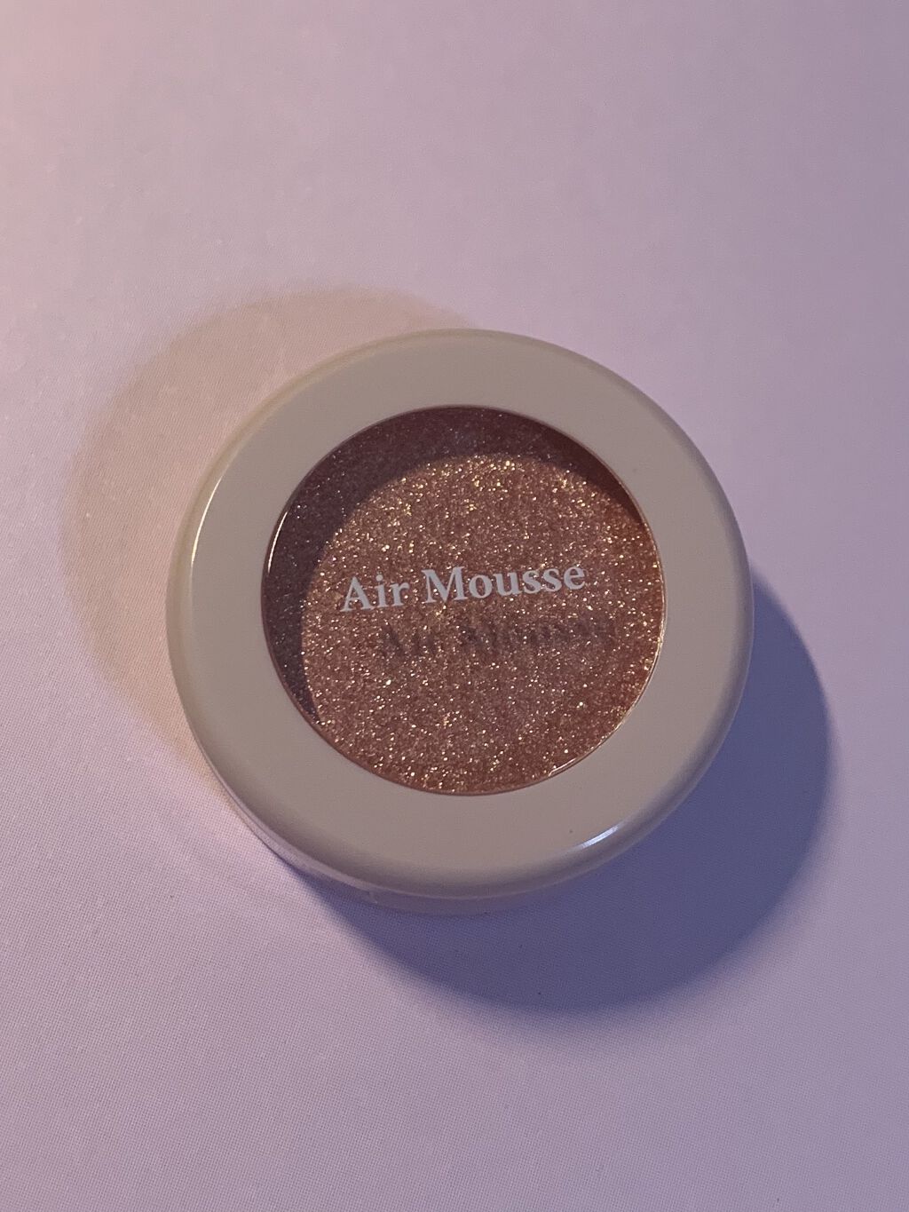 ピクニック エアームースアイズ OR202 色づく夕焼け/ETUDE/ジェル・クリームアイシャドウを使ったクチコミ（2枚目）