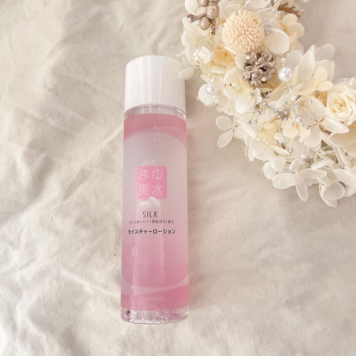 まゆ美水 ローション/シャルマン/化粧水を使ったクチコミ（1枚目）