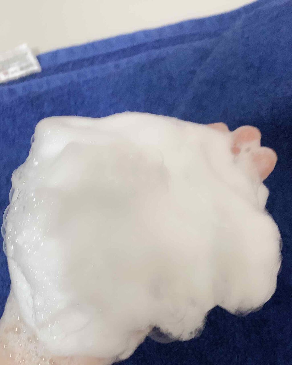 メイクも落とせる洗顔フォーム/JMsolution/洗顔フォームを使ったクチコミ（2枚目）