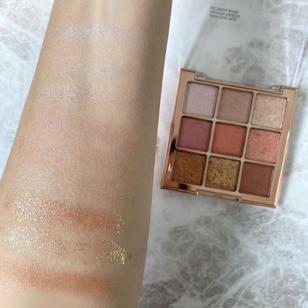 ワンピックアイシャドウパレット/APLIN/アイシャドウパレットを使ったクチコミ(3枚目)