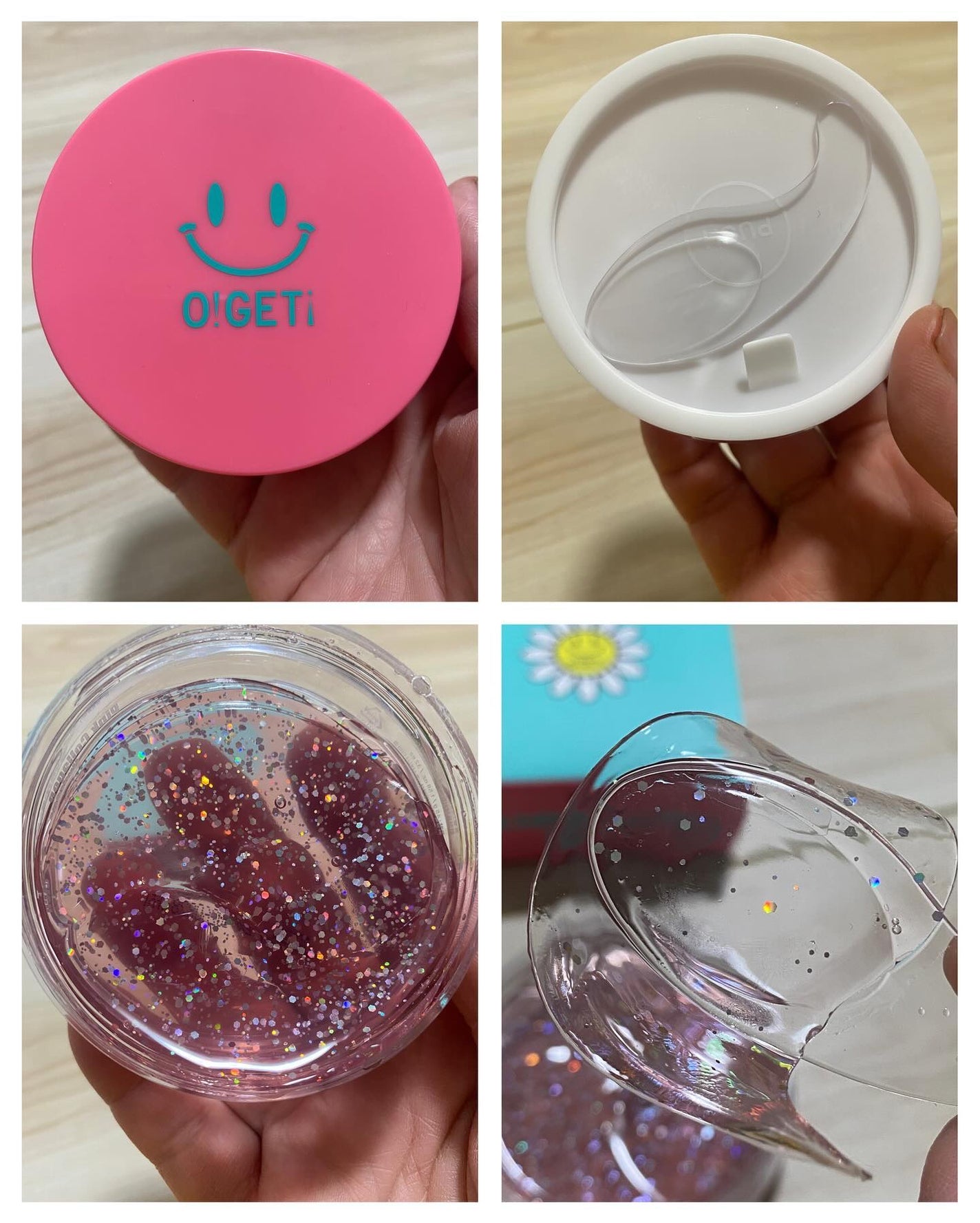 pikopiko on LIPS 「@arumifactoryより頂きましたキラキラ可愛いアイパッ..」(6枚目)