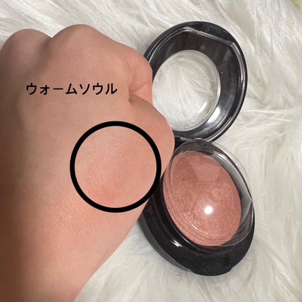 M·A·C ミネラライズ ブラッシュ/M・A・C/パウダーチークを使ったクチコミ(1枚目)