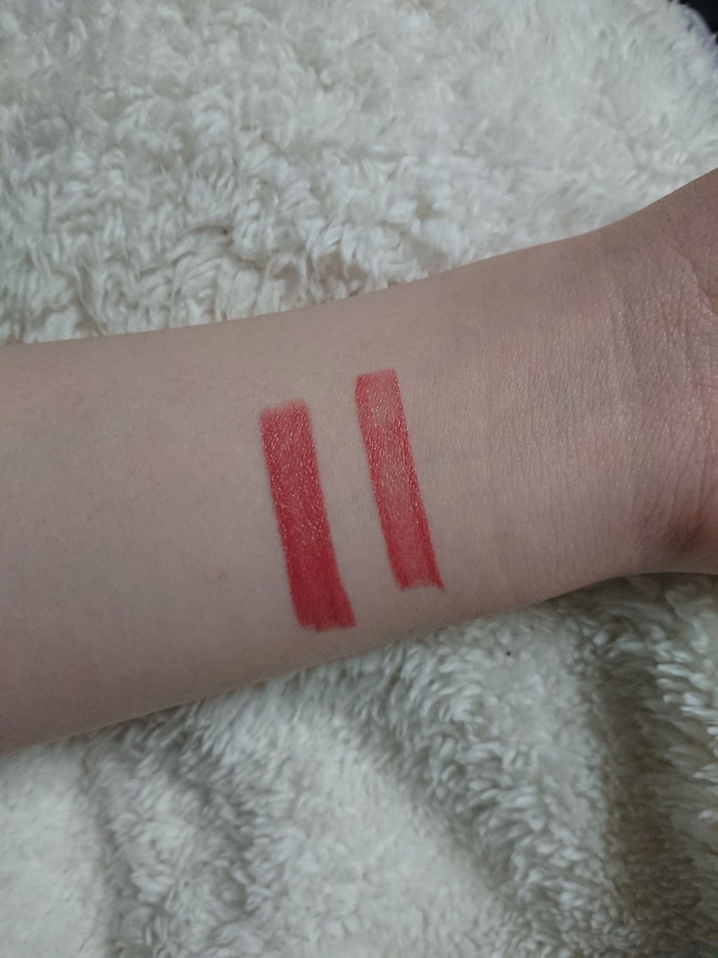 口紅(詰替用)/ちふれ/口紅を使ったクチコミ(2枚目)