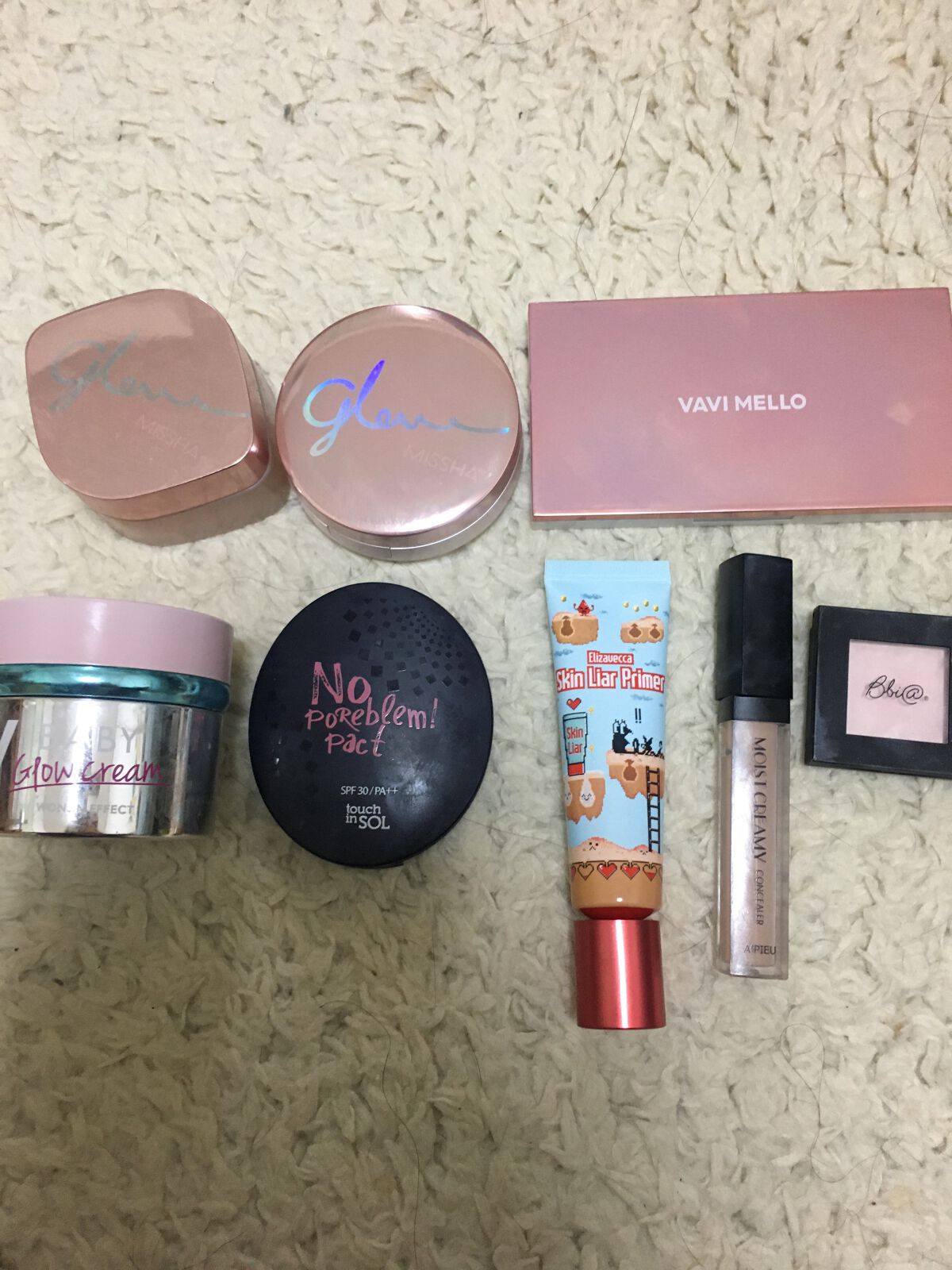 ベビーグロークリーム/WONJIN EFFECT/フェイスクリームを使ったクチコミ（1枚目）