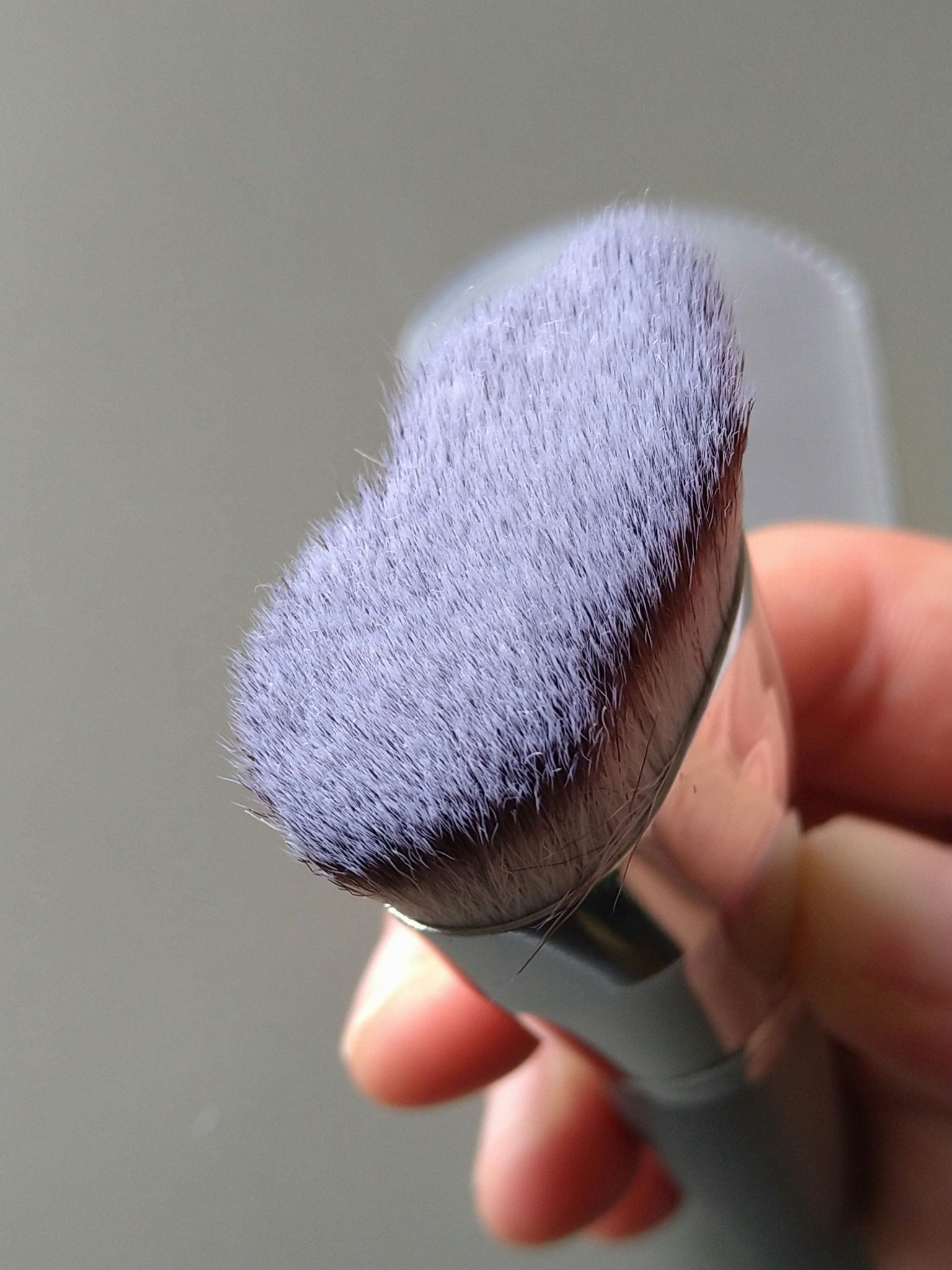 マルチファンデブラシ /ロージーローザ/メイクブラシを使ったクチコミ（3枚目）