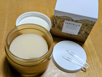 センテラ クイックカーミングパッド/SKIN1004/トナーパッドを使ったクチコミ(1枚目)