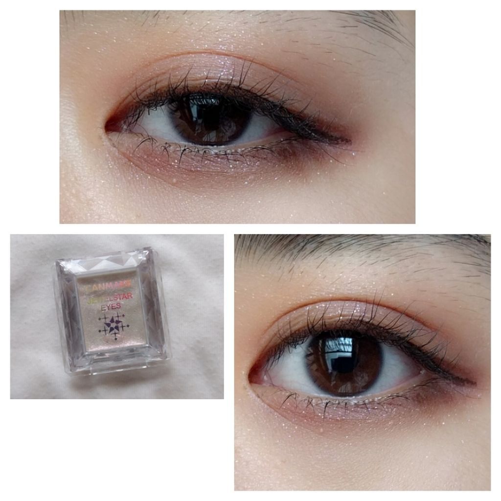 ジュエルスターアイズ/キャンメイク/ジェル・クリームアイシャドウを使ったクチコミ(3枚目)