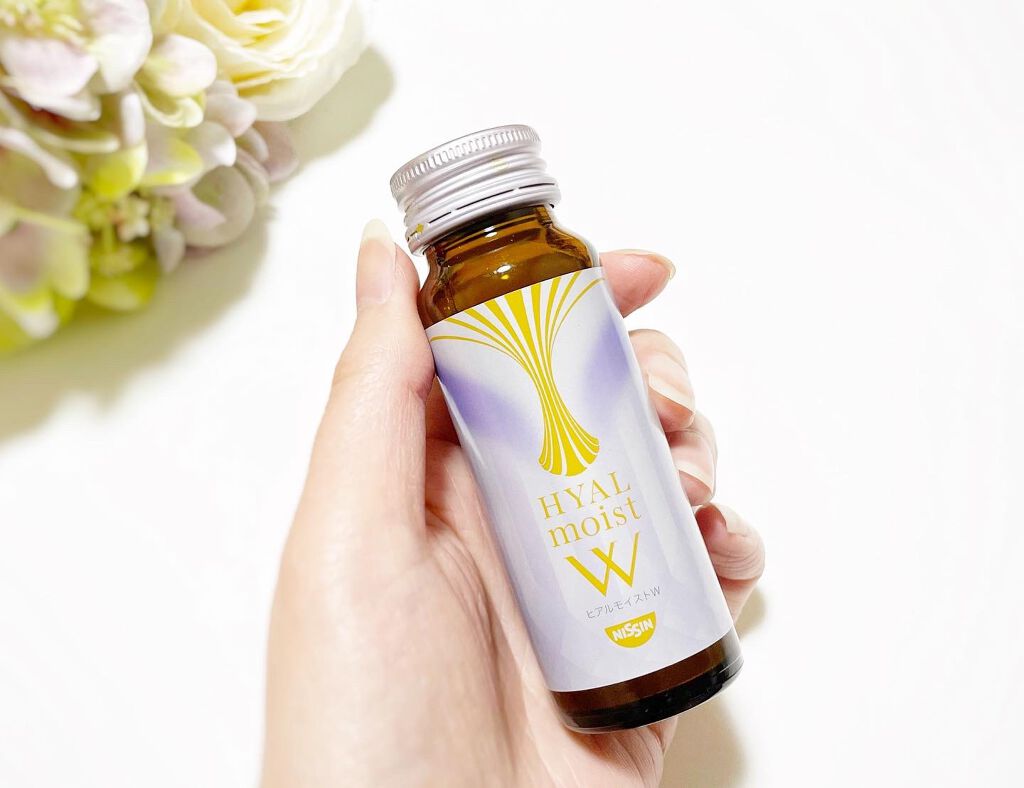 ヒアルモイスト W/日清食品/美容ドリンクを使ったクチコミ（3枚目）
