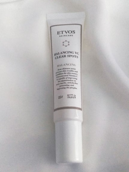 バランシングVCクリアスポッツ/エトヴォス/美容液を使ったクチコミ(1枚目)