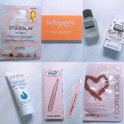 look fantastic Beauty Box/Lookfantastic/ãã®ä»ãããã»ããã䜿ã£ãã¯ãã³ãïŒ3æç®ïŒ