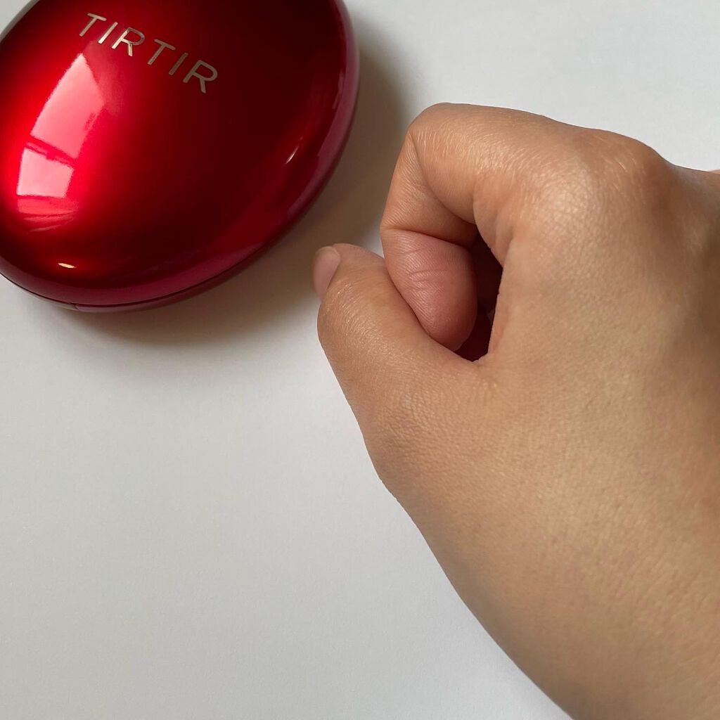 マスク フィット レッド クッション/TIRTIR(ティルティル)/クッションファンデーションを使ったクチコミ(7枚目)