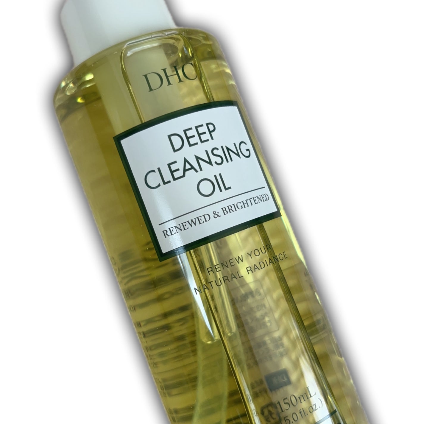 DHC 薬用ディープクレンジングオイル リニューブライト/DHC/オイルクレンジングを使ったクチコミ(2枚目)