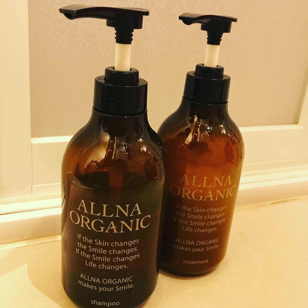 シャンプー/トリートメント/ALLNA ORGANIC/サロンシャンプーを使ったクチコミ(3枚目)