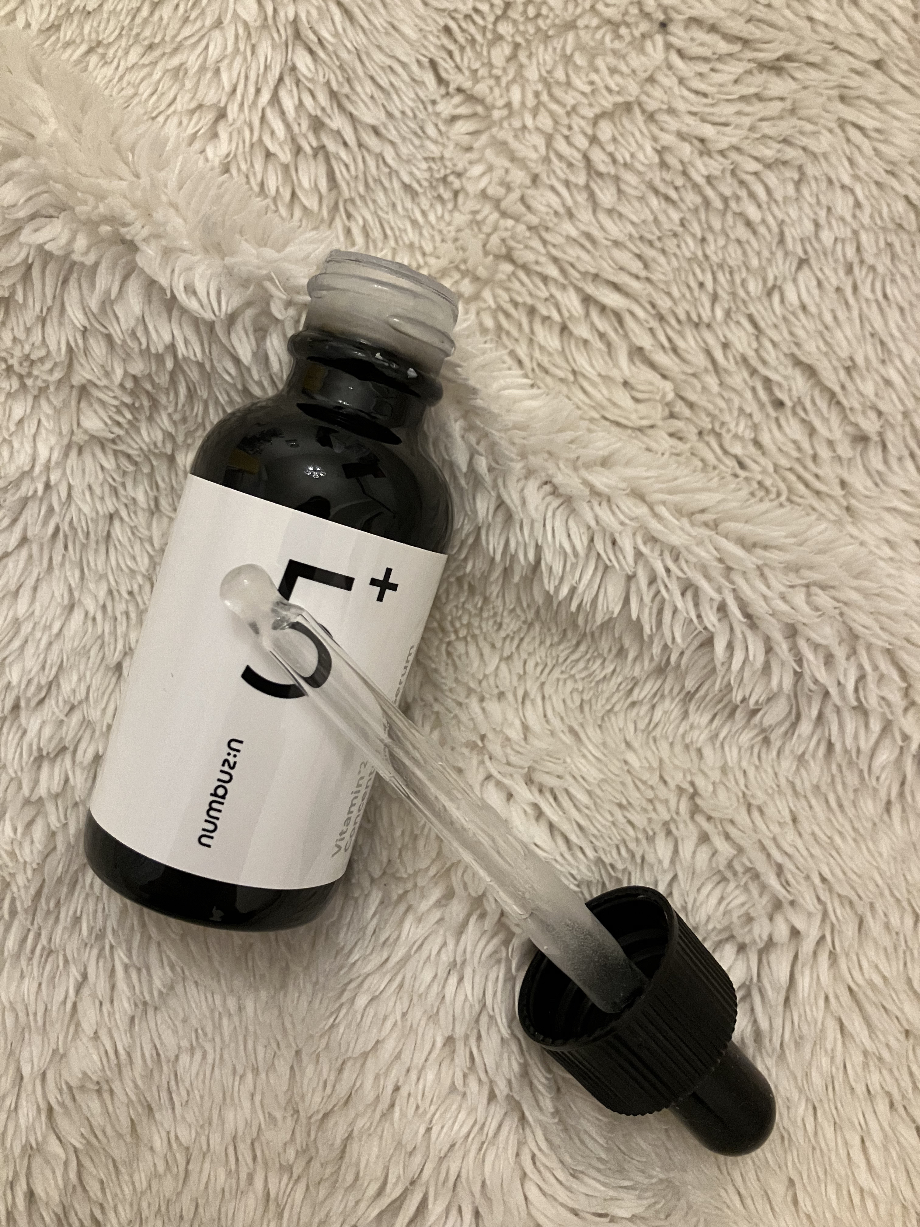 5番 白玉グルタチオンＣ美容液/numbuzin/美容液を使ったクチコミ（2枚目）