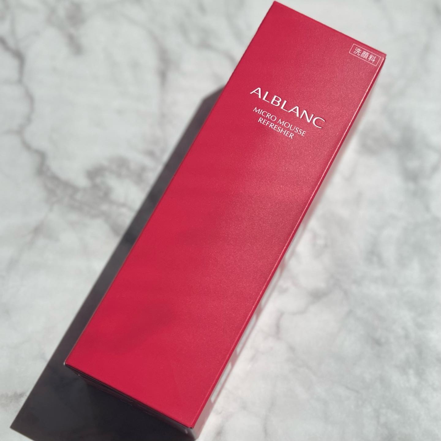 マイクロムース リフレッシャー/ALBLANC/泡洗顔を使ったクチコミ（2枚目）