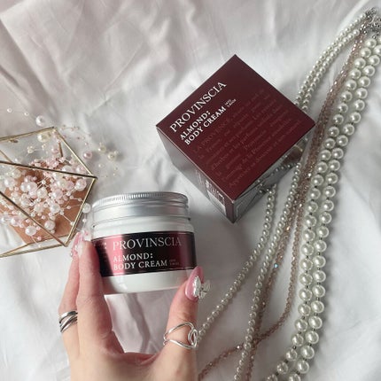 プロバンシア フレグランスボディクリーム アーモンドの香り/ペリカン石鹸/ボディクリームを使ったクチコミ(4枚目)