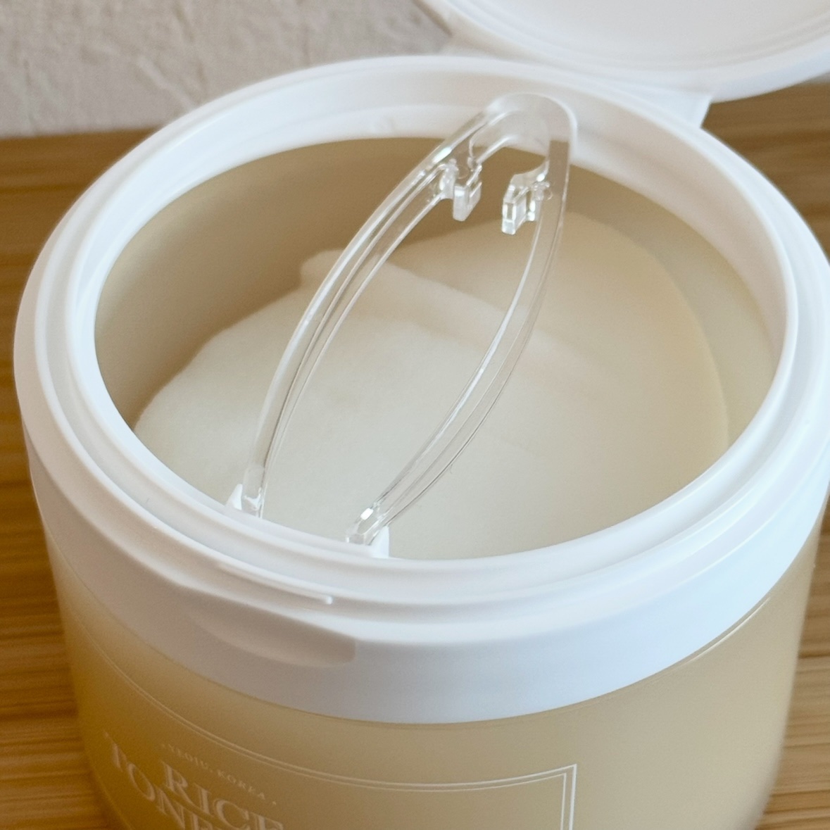 ライストナーパッド/I'm from/トナーパッドを使ったクチコミ（2枚目）