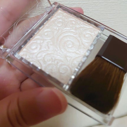 パールグロウハイライト/CEZANNE/パウダーハイライトを使ったクチコミ(4枚目)