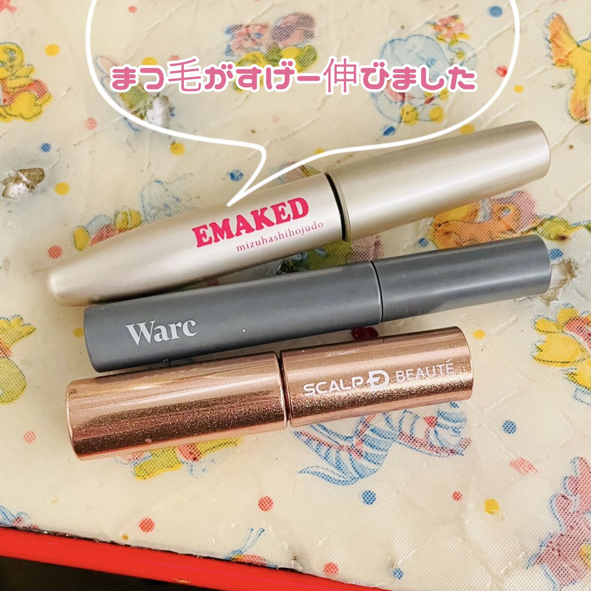 スカルプD ボーテ ピュアフリーアイラッシュセラム　プレミアム/アンファー(スカルプD)/まつげ美容液を使ったクチコミ（1枚目）